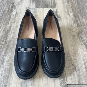 Dr. Scholl’s Rate Up Bit Loafer in Black